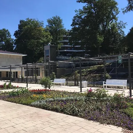 Appartementresidenz Am Kurpark - Mit Pool & Sauna & Garage Apartament Bad Salzuflen