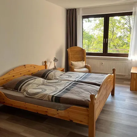 Appartementresidenz Am Kurpark - Mit Pool & Sauna & Garage Daire Bad Salzuflen