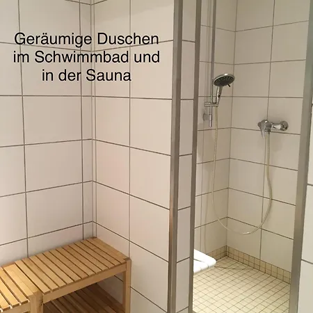 Appartementresidenz Am Kurpark - Mit Pool & Sauna & Garage Appartamento Bad Salzuflen