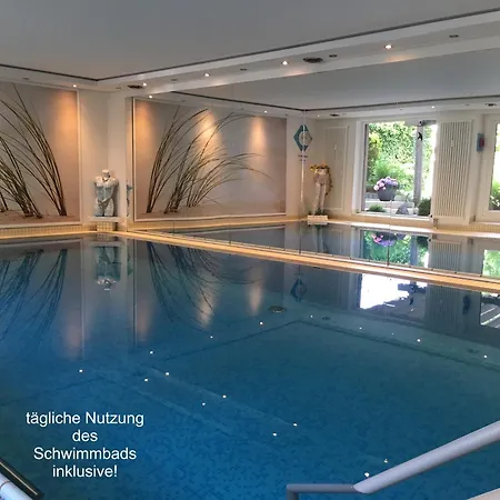 Daire Appartementresidenz Am Kurpark - Mit Pool & Sauna & Garage