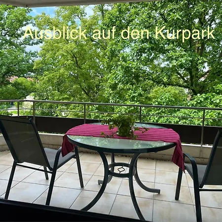 Appartementresidenz Am Kurpark - Mit Pool & Sauna & Garage