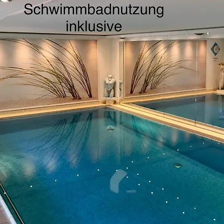 Daire Appartementresidenz Am Kurpark - Mit Pool & Sauna & Garage Bad Salzuflen