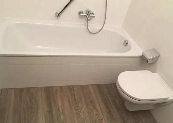 Appartementresidenz Am Kurpark - Mit Pool & Sauna & Garage Lejlighed *