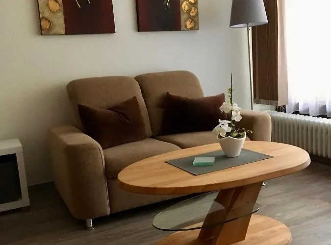 Appartementresidenz Am Kurpark - Mit Pool & Sauna & Garage Lejlighed *