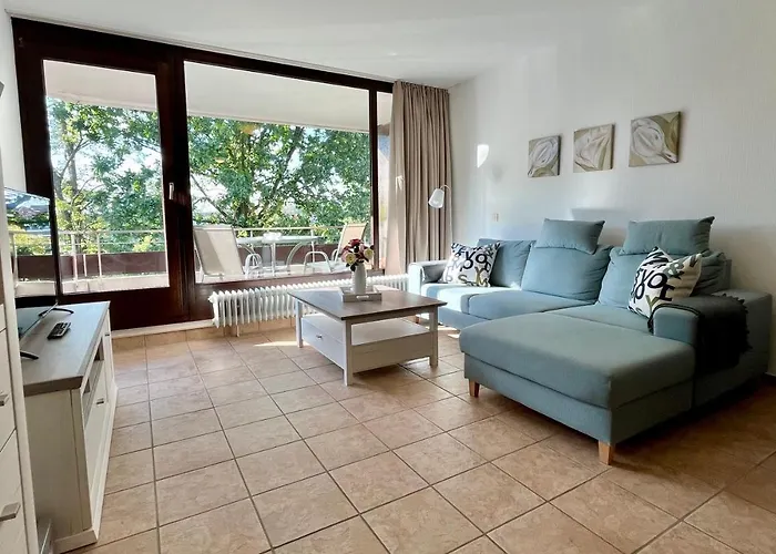 Appartementresidenz Am Kurpark - Mit Pool & Sauna & Garage Appartement