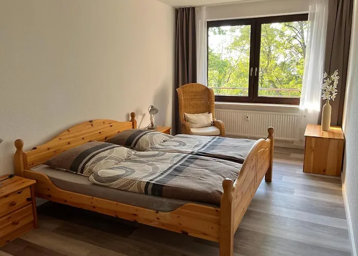 Appartementresidenz Am Kurpark - Mit Pool & Sauna & Garage Lejlighed Bad Salzuflen
