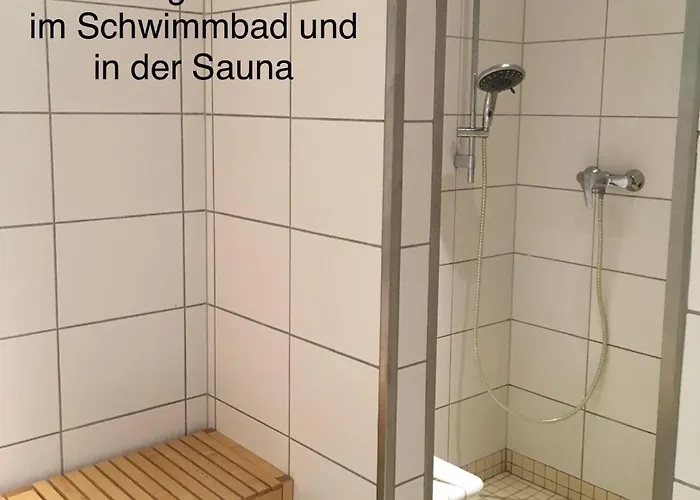 Appartementresidenz Am Kurpark - Mit Pool & Sauna & Garage Daire Bad Salzuflen