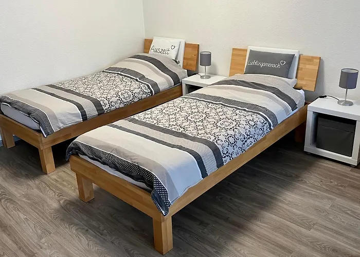 Appartementresidenz Am Kurpark - Mit Pool & Sauna & Garage Appartement Bad Salzuflen