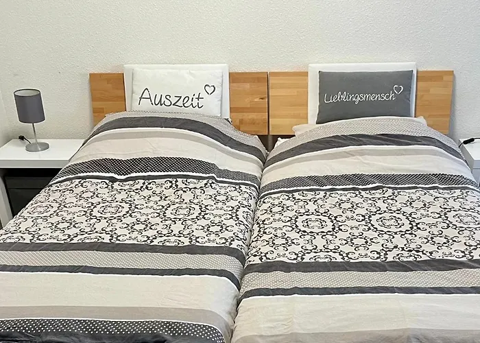 Appartementresidenz Am Kurpark - Mit Pool & Sauna & Garage Appartement Bad Salzuflen