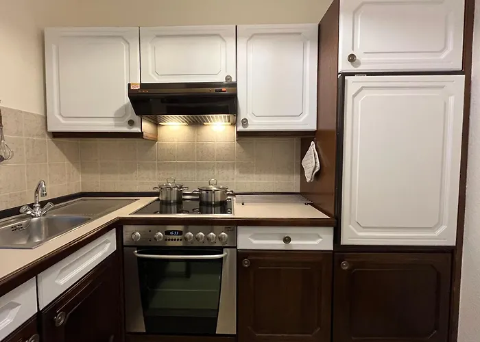 公寓 Appartementresidenz Am Kurpark - Mit Pool & Sauna & Garage 巴特萨尔茨乌夫伦