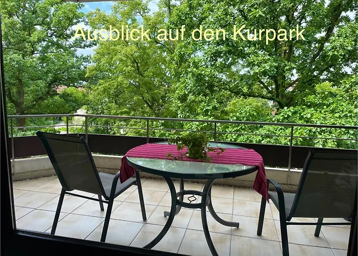 Appartementresidenz Am Kurpark - Mit Pool & Sauna & Garage