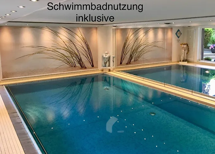 Lejlighed Appartementresidenz Am Kurpark - Mit Pool & Sauna & Garage Bad Salzuflen